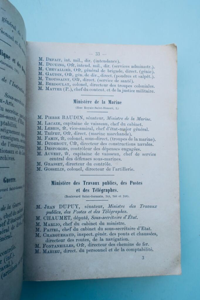 Gers 1913 Annuaire administratif, statistique, historique et commercial GERS 32