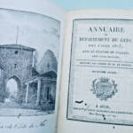 gers 32 Annuaire du département du Gers, pour l&rsquo;année 1825 - La Librairie Antique
