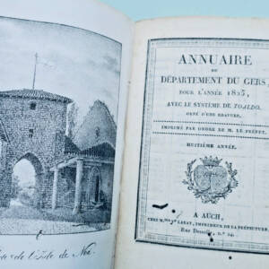 Annuaire du département du Gers, for the year 1825
