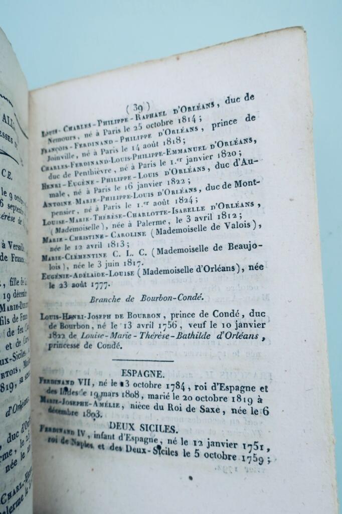 gers 32 Annuaire du département du Gers, pour l’année 1825