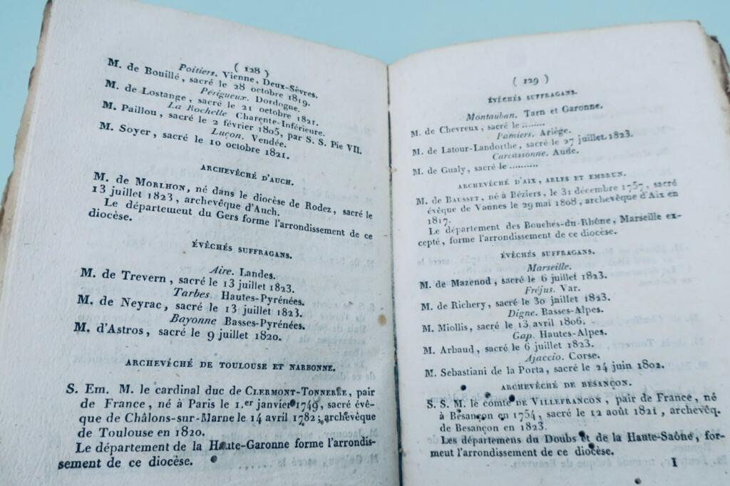 gers 32 Annuaire du département du Gers, pour l’année 1825