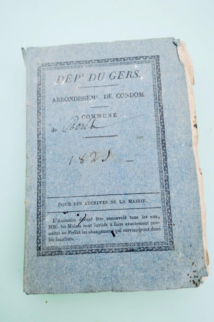gers 32 Annuaire du département du Gers, pour l’année 1825
