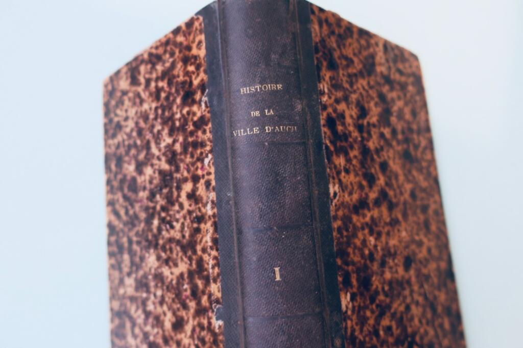 Gers 32 History of the Town of Auch from the Romans until 1789