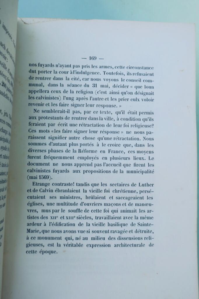 Gers 32 History of the Town of Auch from the Romans until 1789