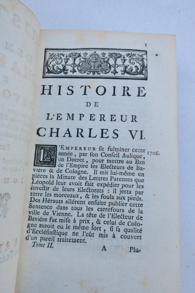 Emperor Charles VI and the Revolutions of the Reich