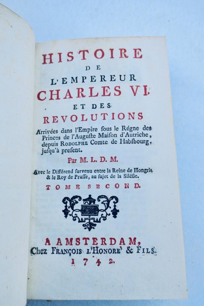 Emperor Charles VI and the Revolutions of the Reich