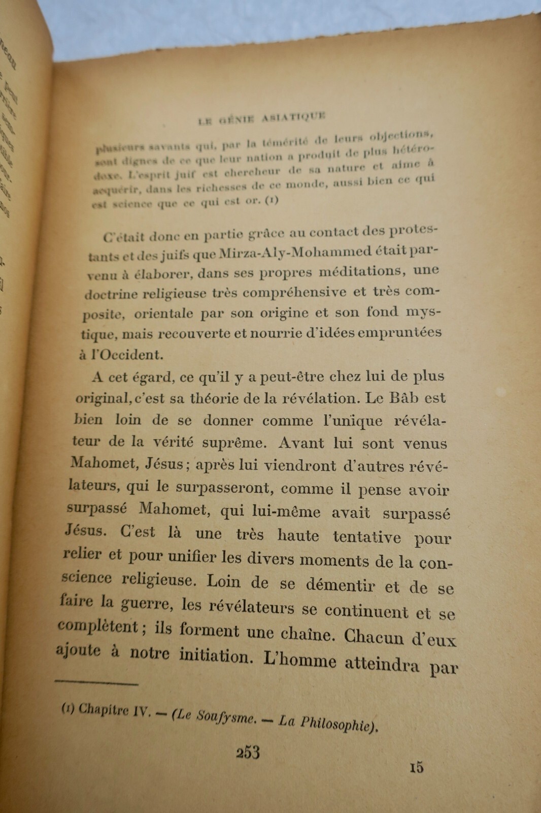 Gibineau VIE ET LES PROPHÉTIES DU COMTE DE GOBINEAU