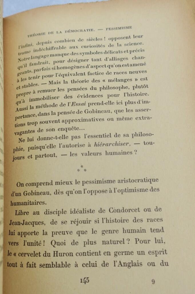 Gobineaus Leben und Prophezeiungen