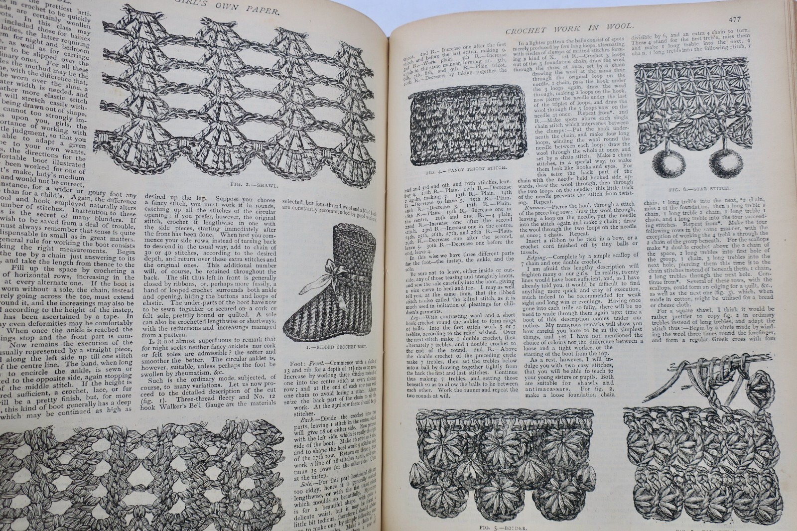 Girl's Own Annual Periodical 1882 – Image 6