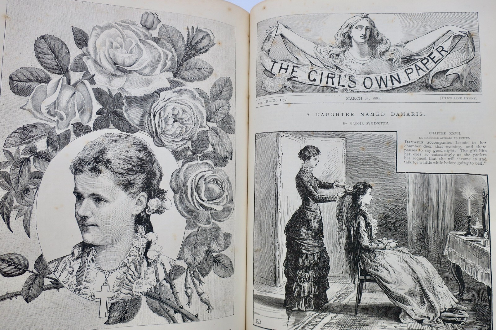 Girl's Own Annual Periodical 1882 – Image 7