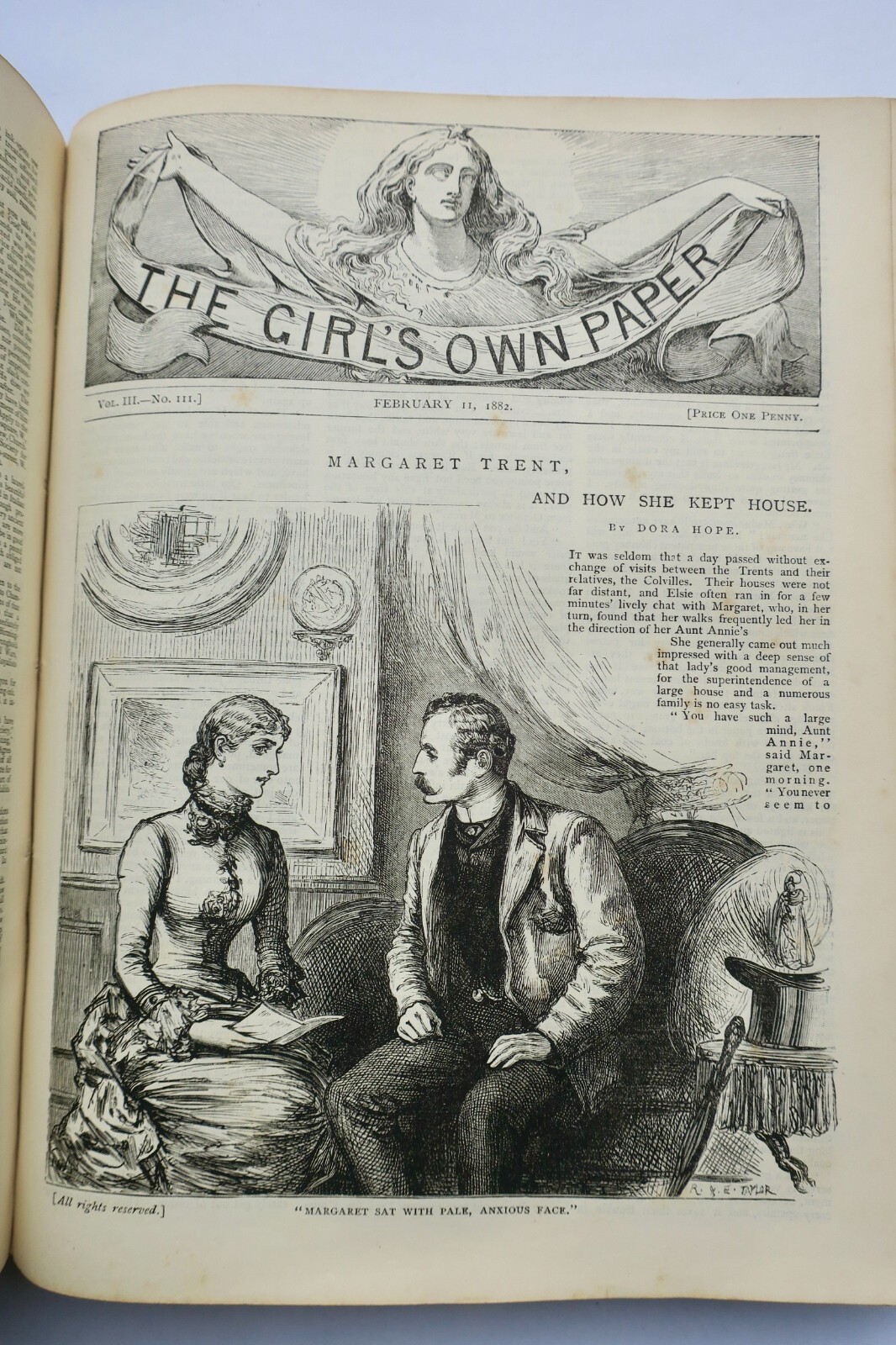 Girl's Own Annual Periodical 1882 – Image 8