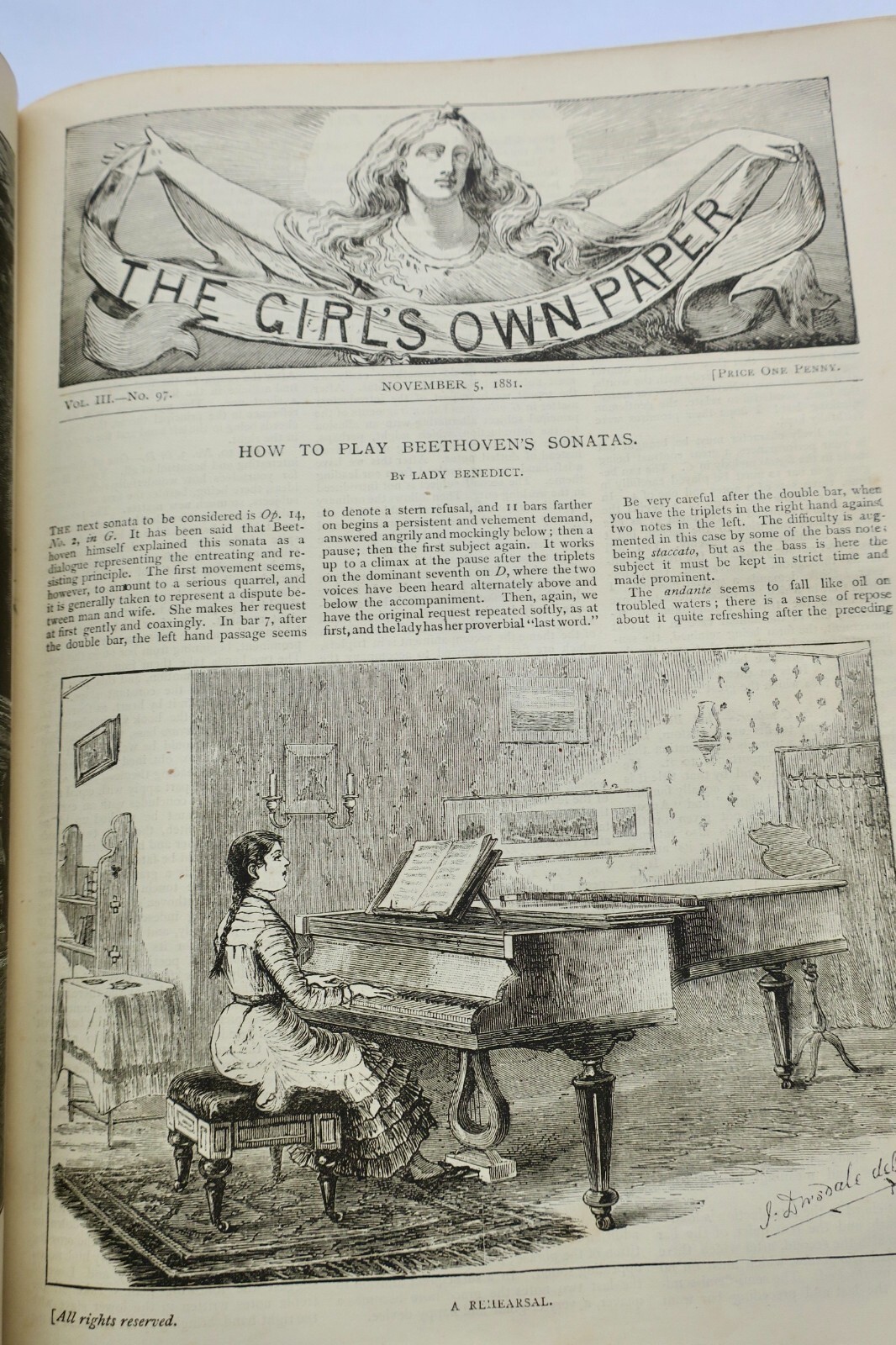Girl's Own Annual Periodical 1882 – Image 11