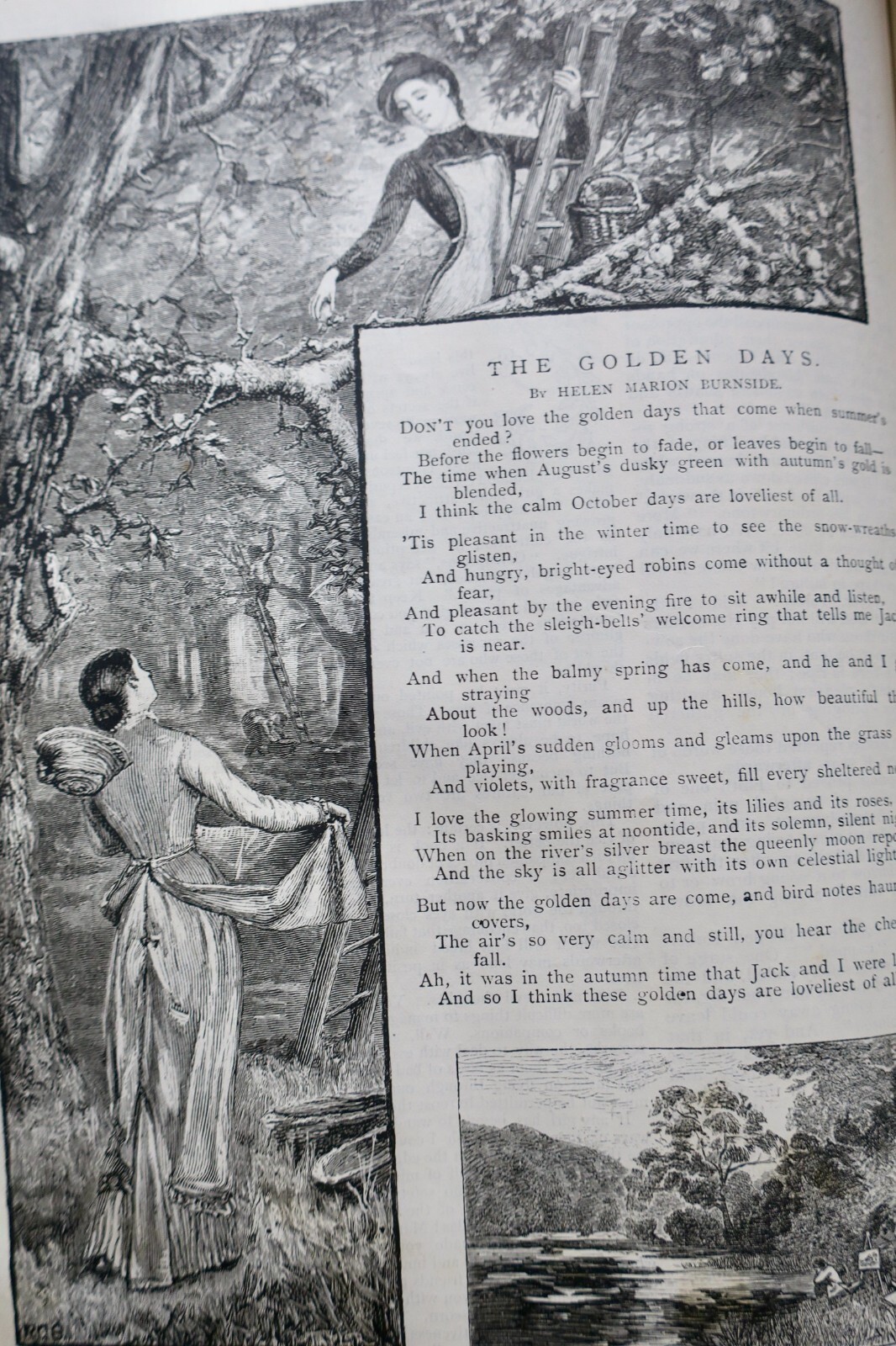 Girl's Own Annual Periodical 1882 – Image 15