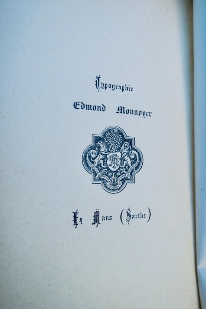 戈尔蒙(Remy de Gourmont)《奇幻故事集》 法国法兰西水星出版社 1895年 豪·德·格鲁克斯