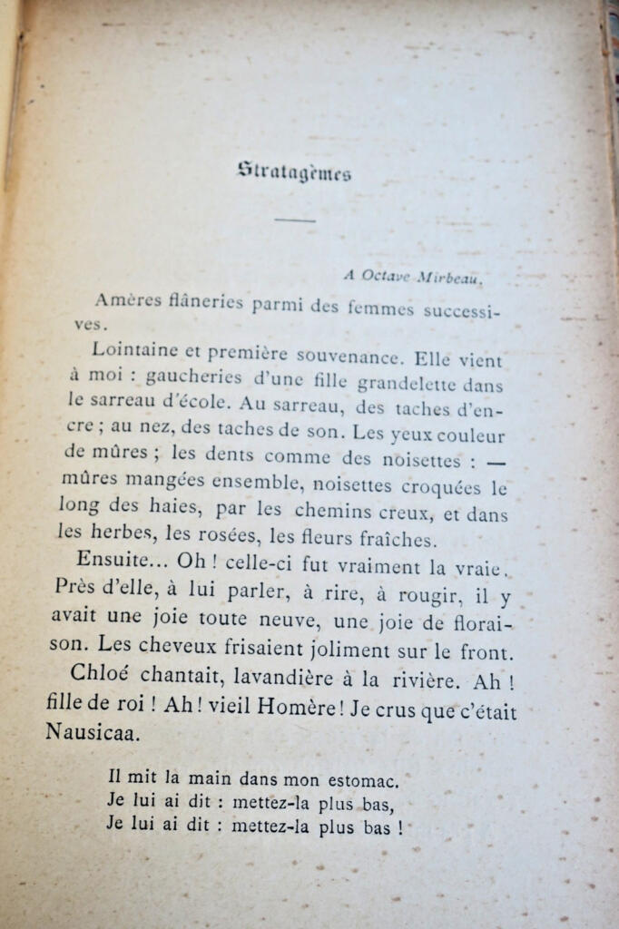 戈尔蒙(Remy de Gourmont)《奇幻故事集》 法国法兰西水星出版社 1895年 豪·德·格鲁克斯