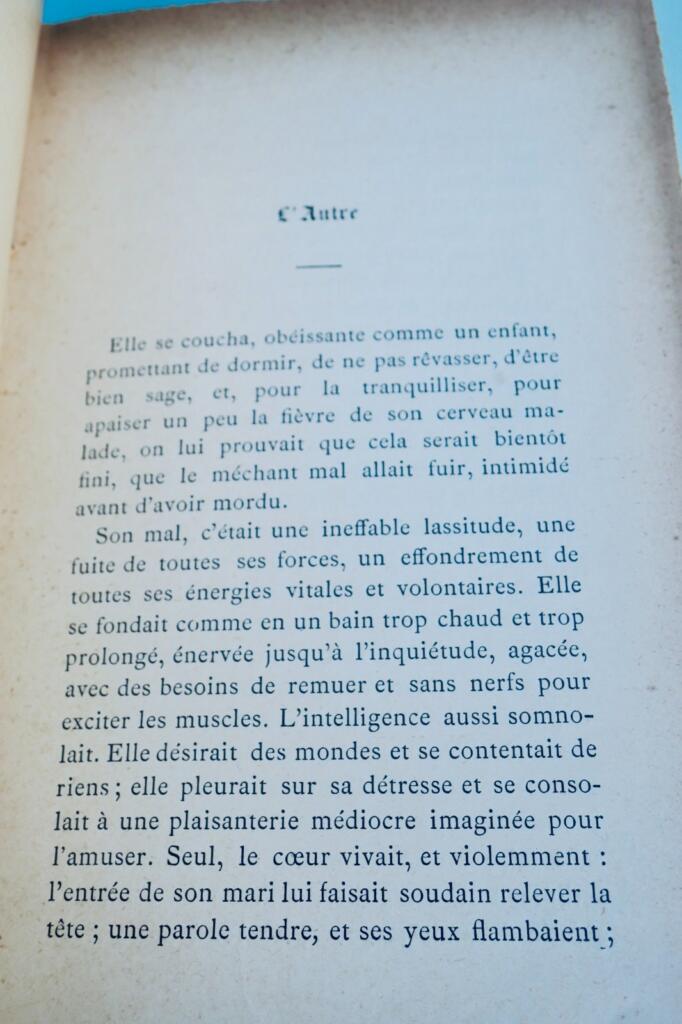 戈尔蒙(Remy de Gourmont)《奇幻故事集》 法国法兰西水星出版社 1895年 豪·德·格鲁克斯