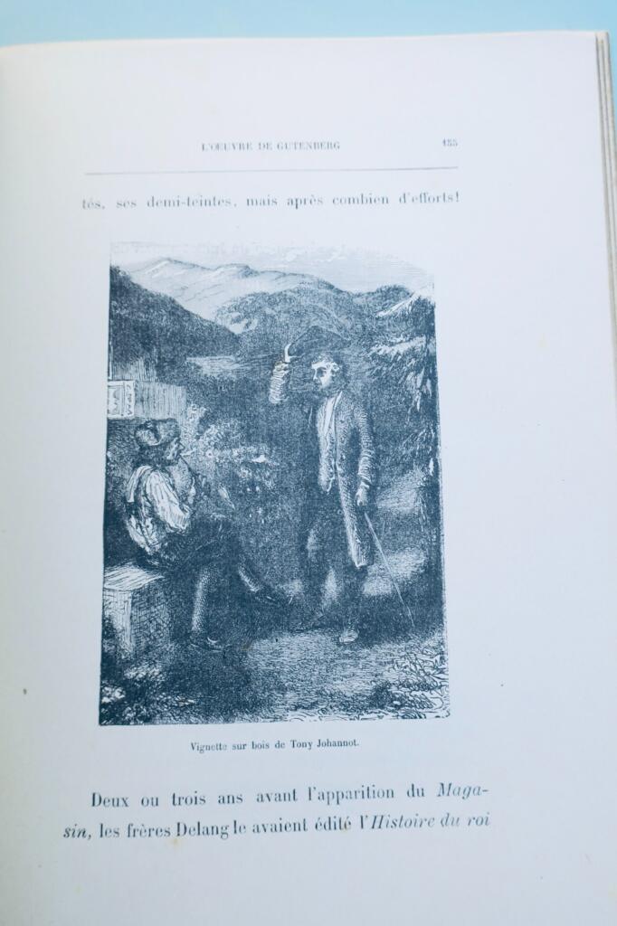 Gutenbergs Druckwerk von Bouchot