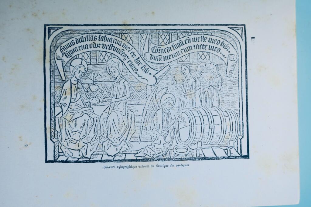 Gutenbergs Druckwerk von Bouchot