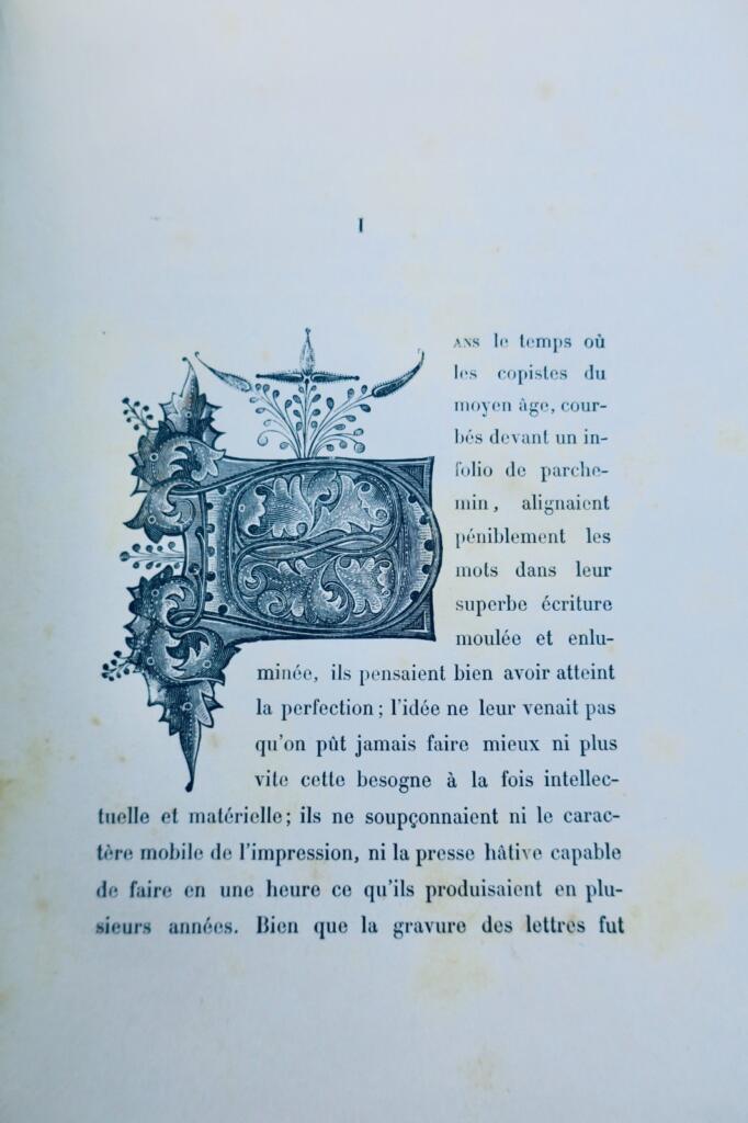 Gutenbergs Druckwerk von Bouchot