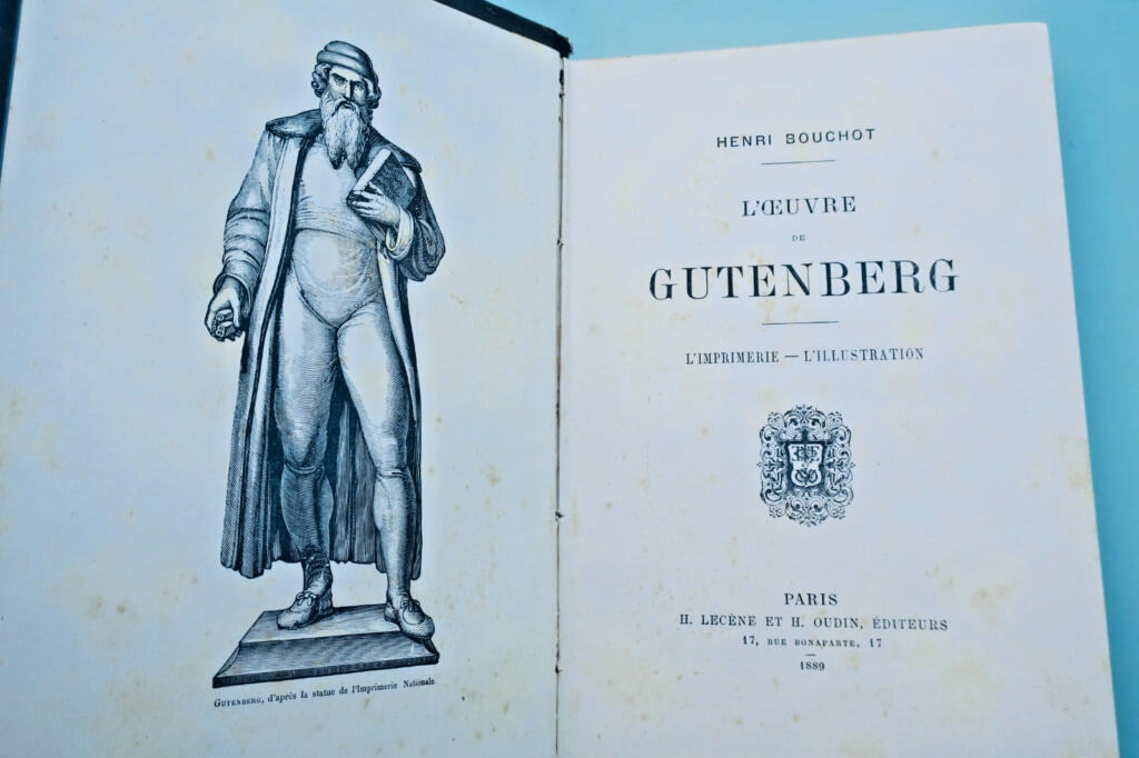 Gutenbergs Druckwerk von Bouchot