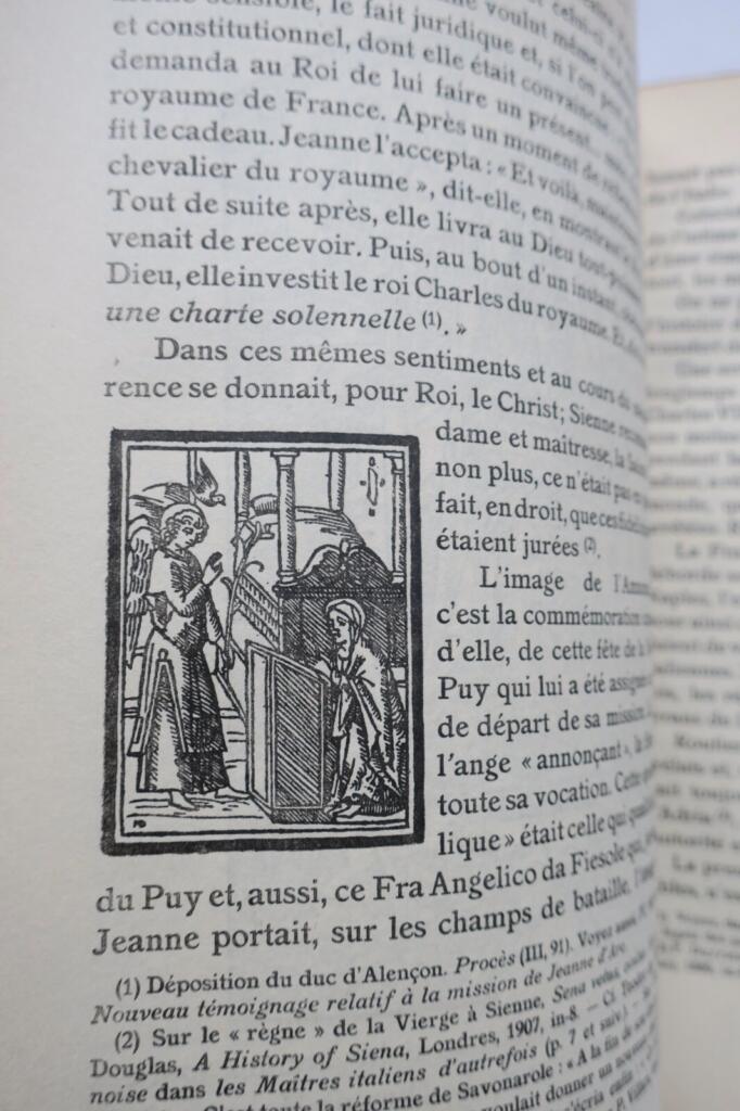 Jeanne d’Arc: Historische Darstellung mit mittelalterlichen Holzschnitten