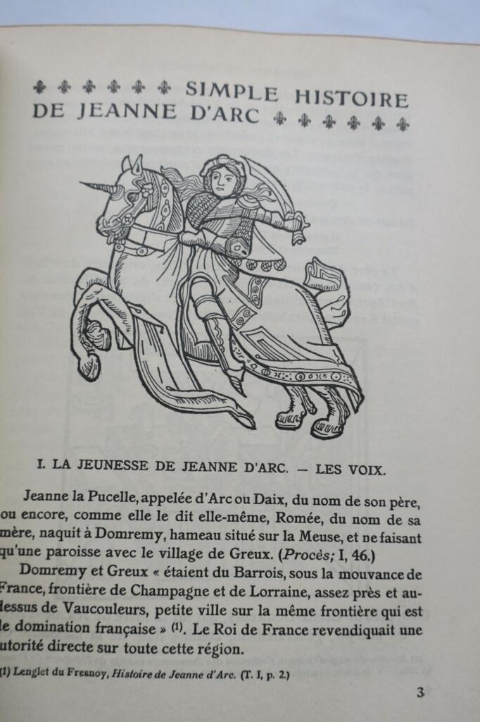 Jeanne d’Arc: Historische Darstellung mit mittelalterlichen Holzschnitten