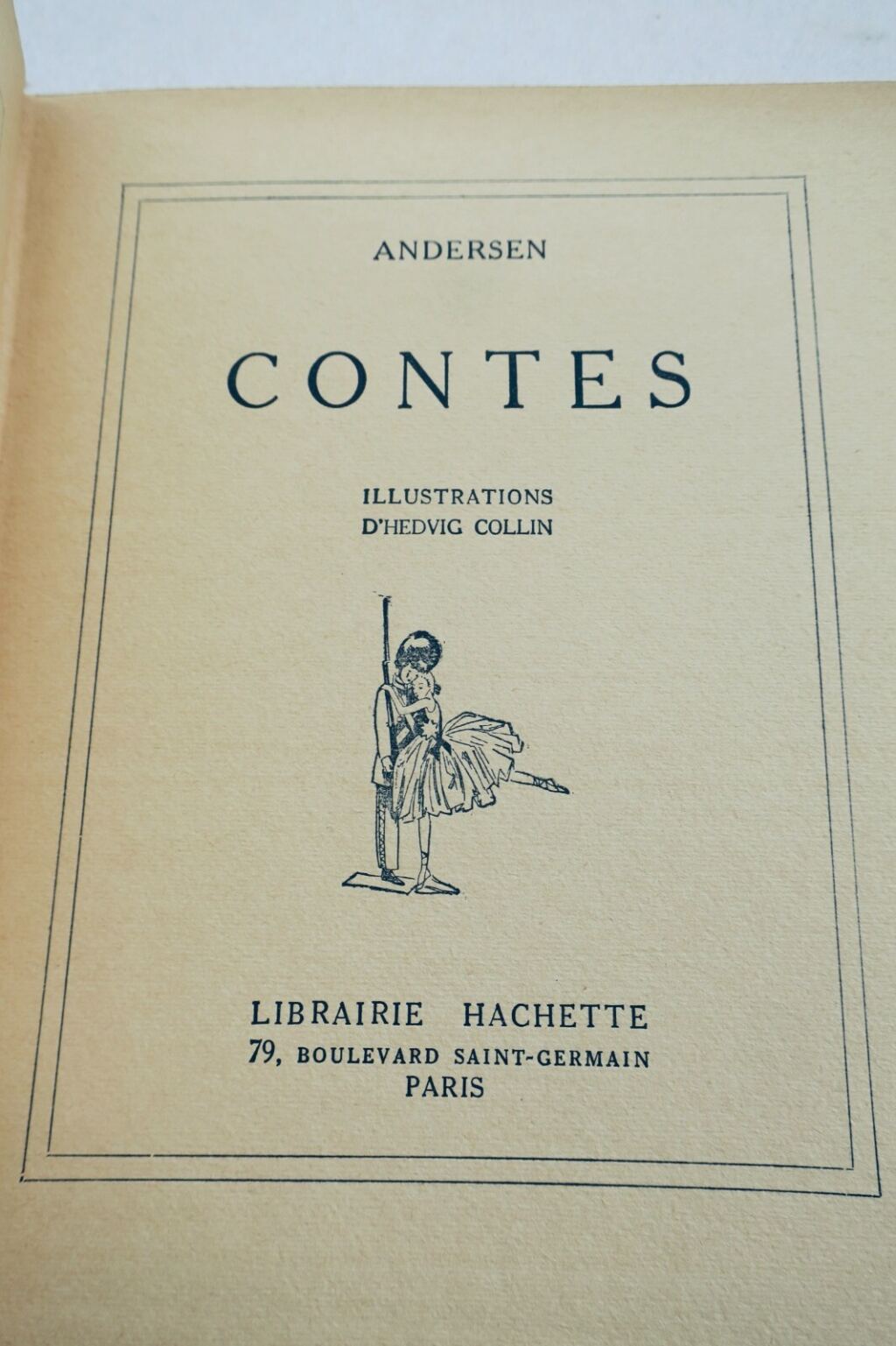 Hans Christian Andersen Contes d&rsquo;Anderson