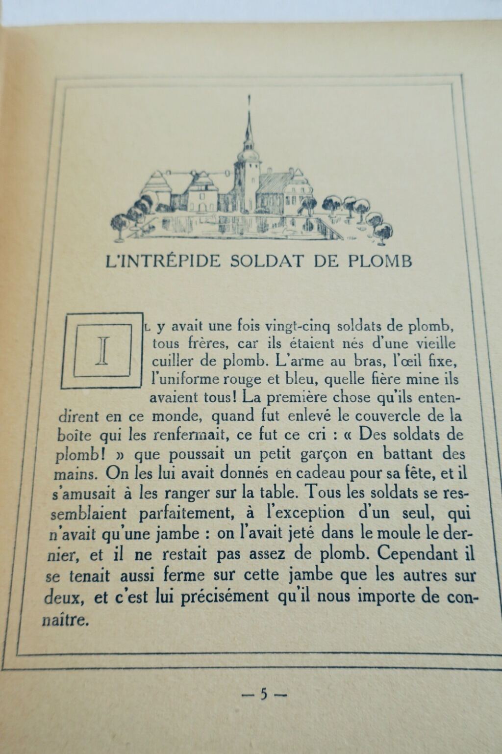 Hans Christian Andersen Contes d&rsquo;Anderson