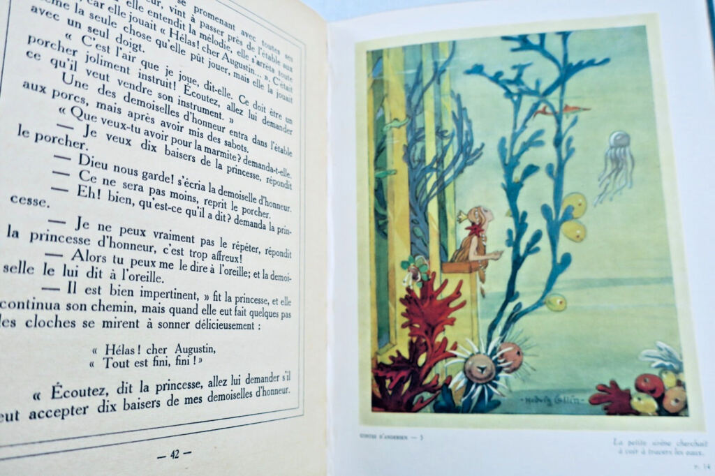 Hans Christian Andersen Contes d&rsquo;Anderson