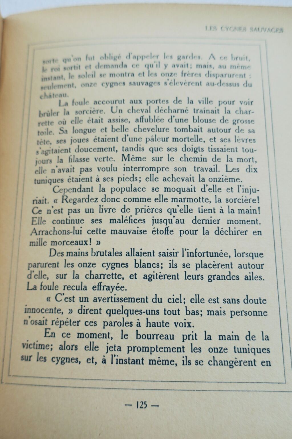 Hans Christian Andersen Contes d&rsquo;Anderson
