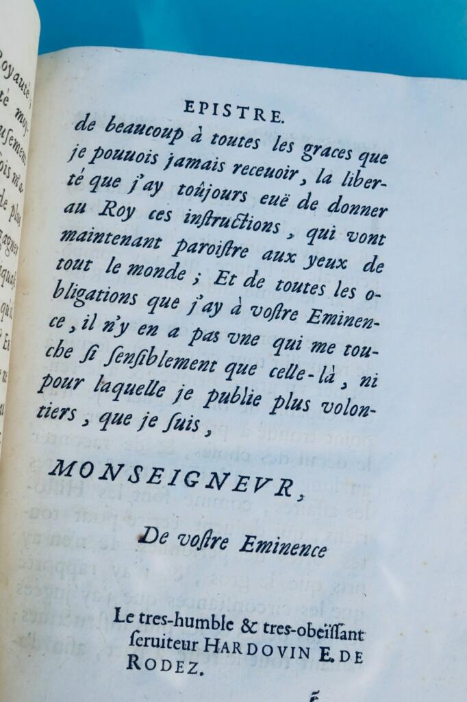 HARDOUIN de PEREFIXE Histoire du Roy Henry le Grand 1661