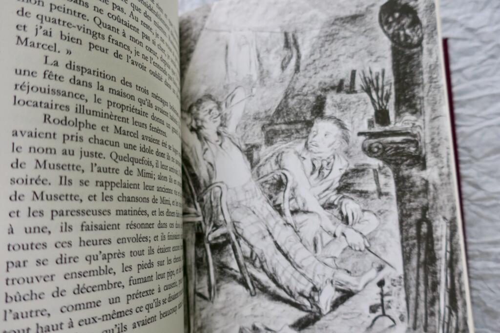 Henri Murger Scènes de la vie de Bohème
