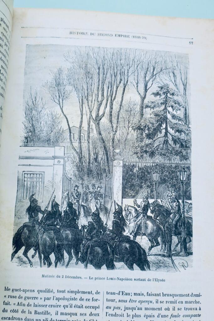 histoire du second empire