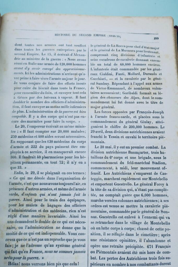 histoire du second empire