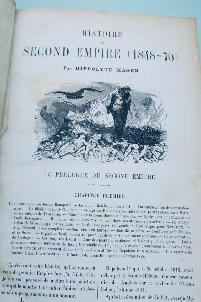 histoire du second empire