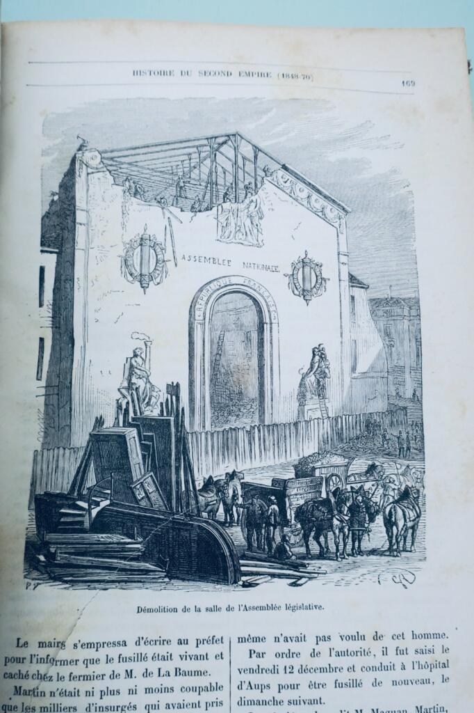 histoire du second empire