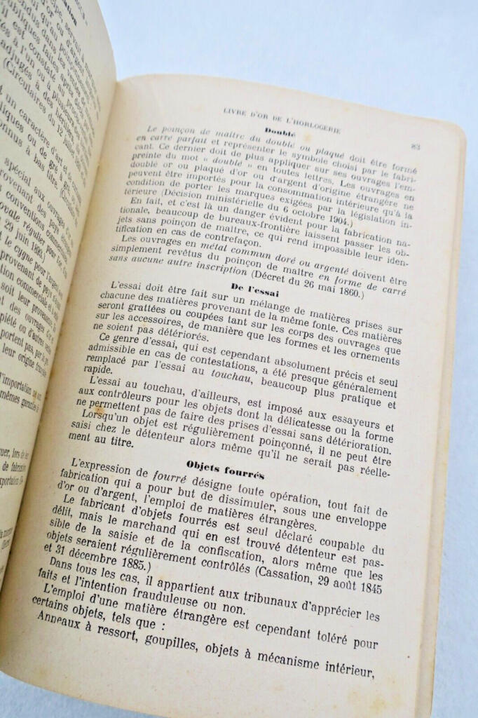 1912-13 Argus Horology & Jewelry Directory