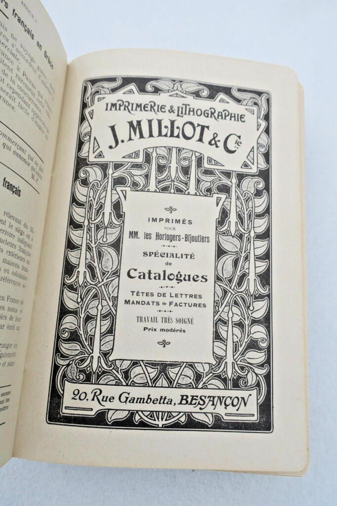 1912-13 Argus Horology & Jewelry Directory