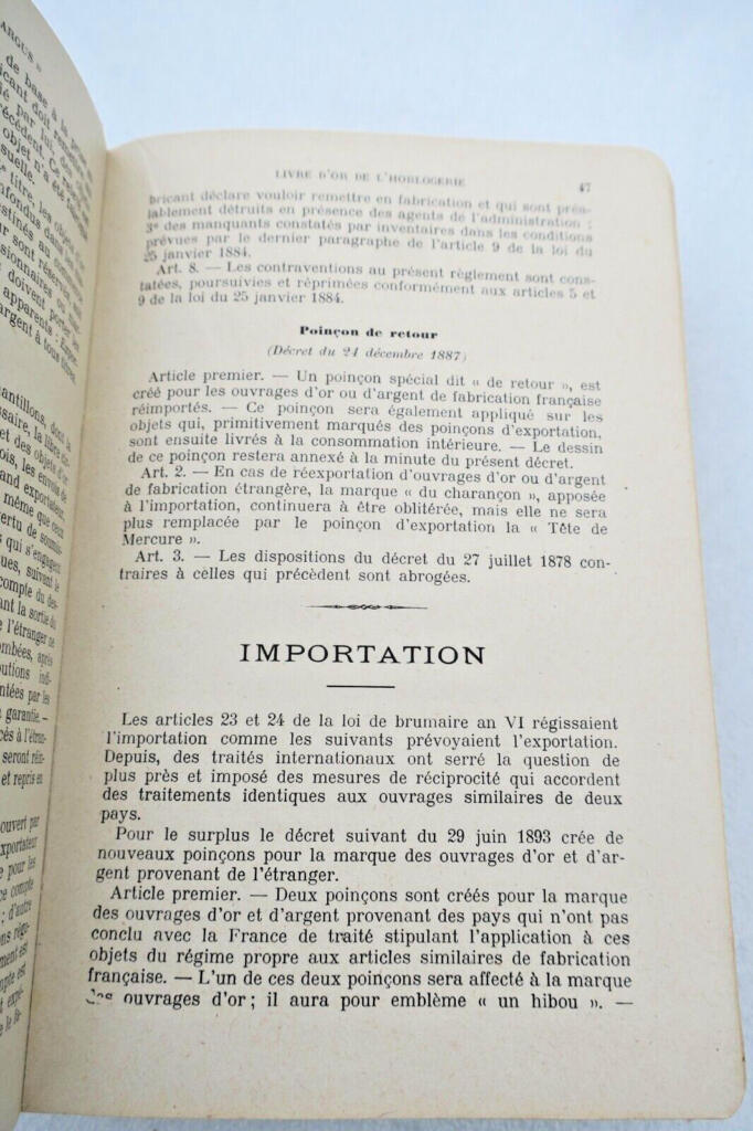 1912-13 Argus Horology & Jewelry Directory