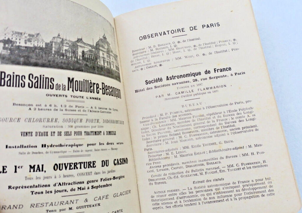 1912-13 Argus Horology & Jewelry Directory