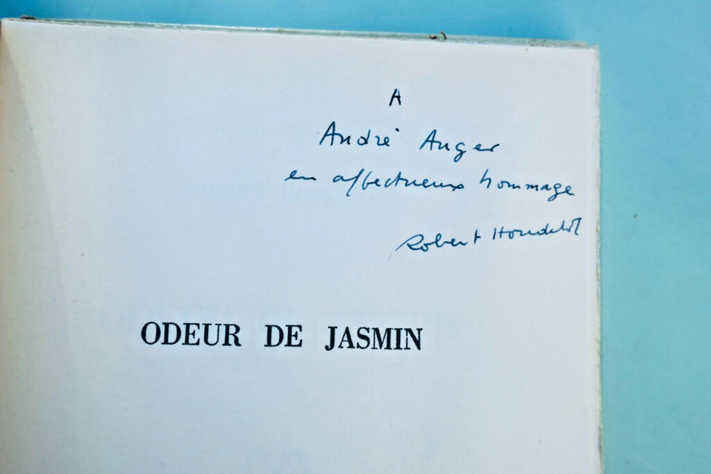 Houdelot. Odeur de jasmin