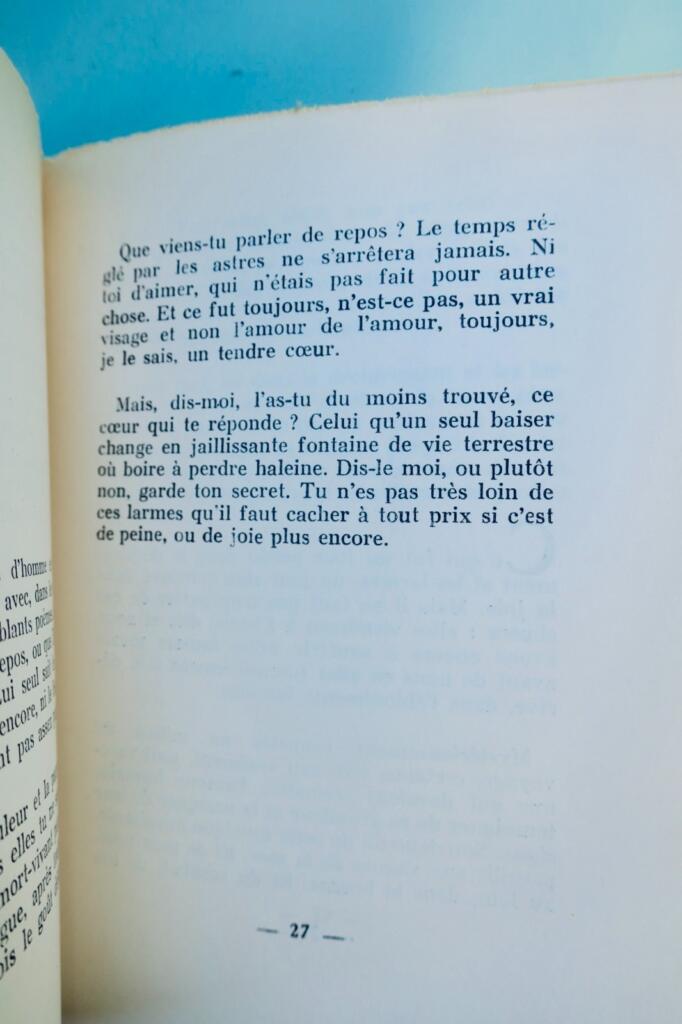 Houdelot. Odeur de jasmin