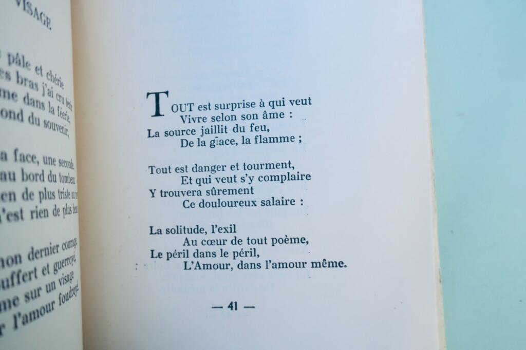 Houdelot. Odeur de jasmin