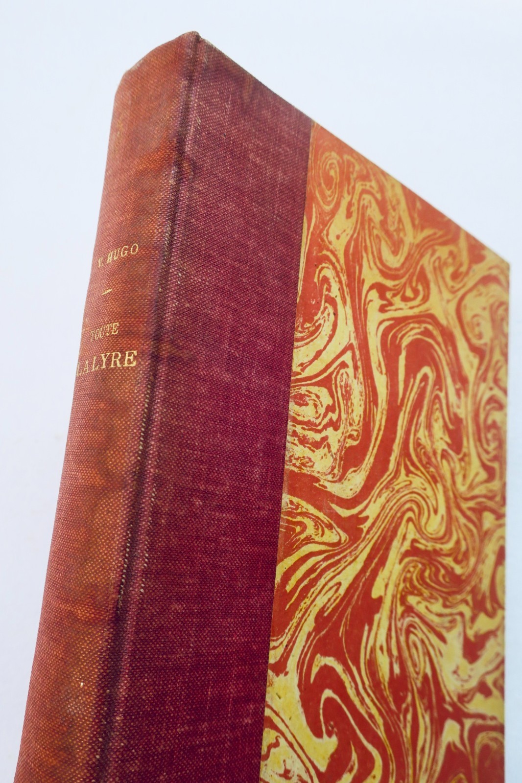 HUGO Victor Toute la lyre 1/25 sur Hollande (livre ancien, vue 2 sur 9)