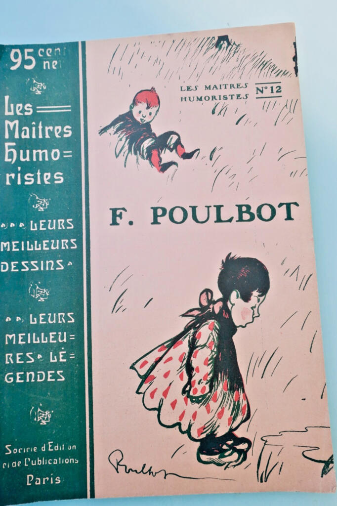 幽默大师:Francisque Poulbot