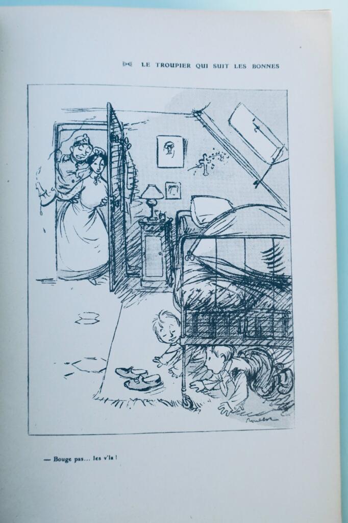 幽默大师:Francisque Poulbot