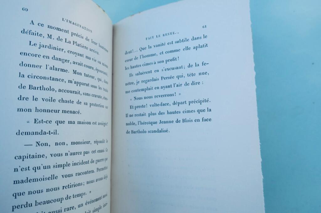 imagination de LA BRETE Jean La Brete Jean De L'IMAGINATION FAIT LE RESTE