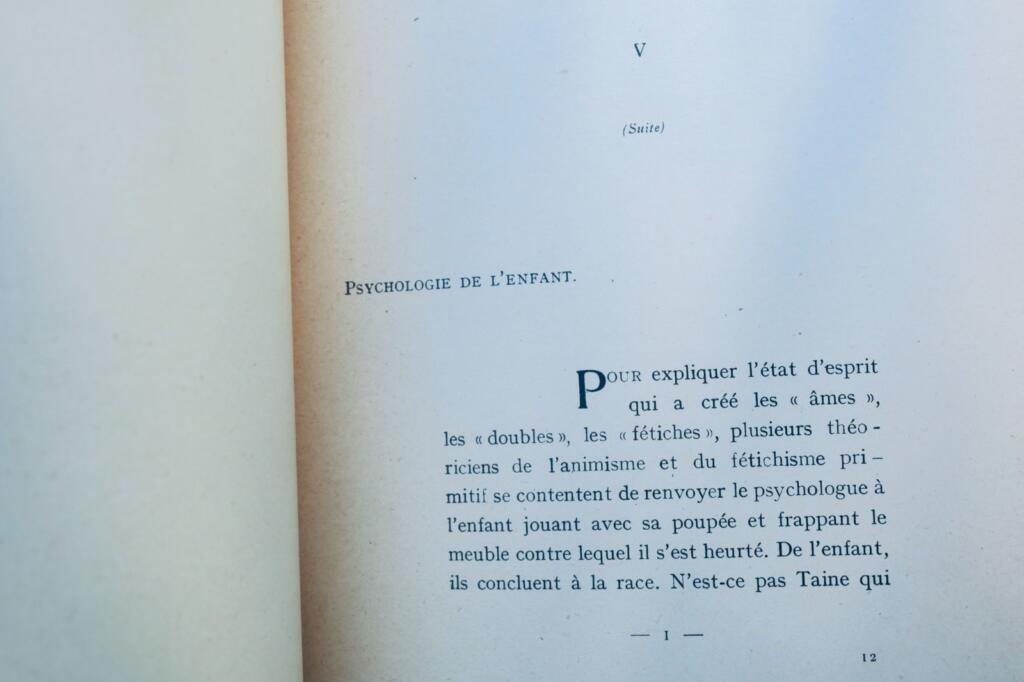 维克多·龙代 1907年《宗教入门》