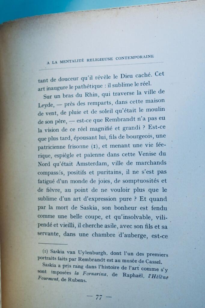 维克多·龙代 1907年《宗教入门》