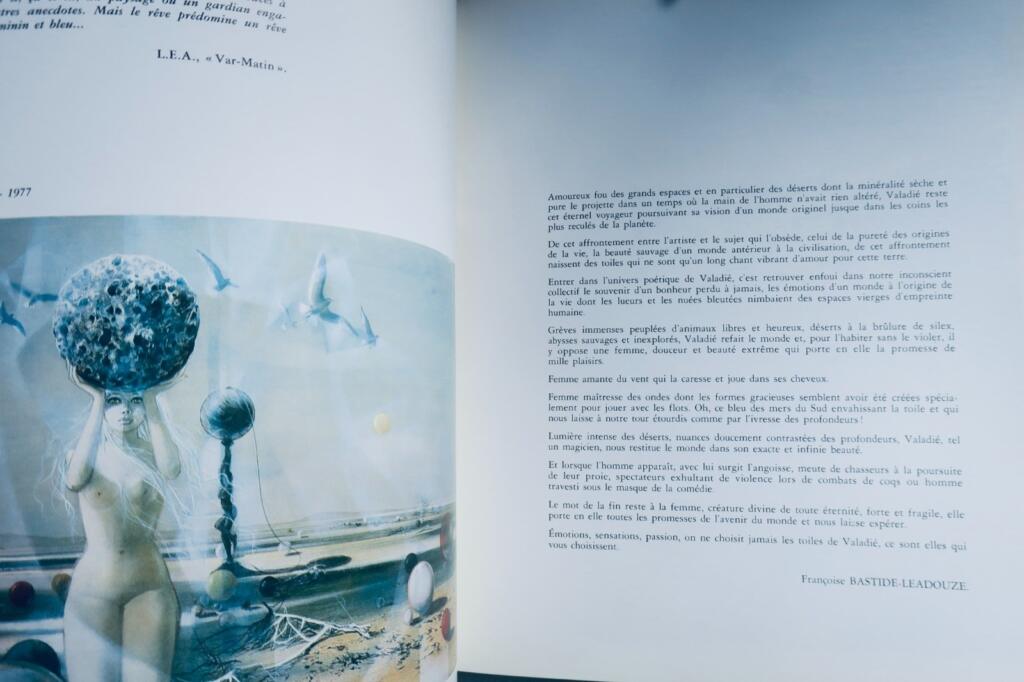 Jean-Baptiste Valadié exhibition catalog